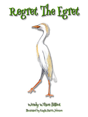 cover image of Regret the Egret